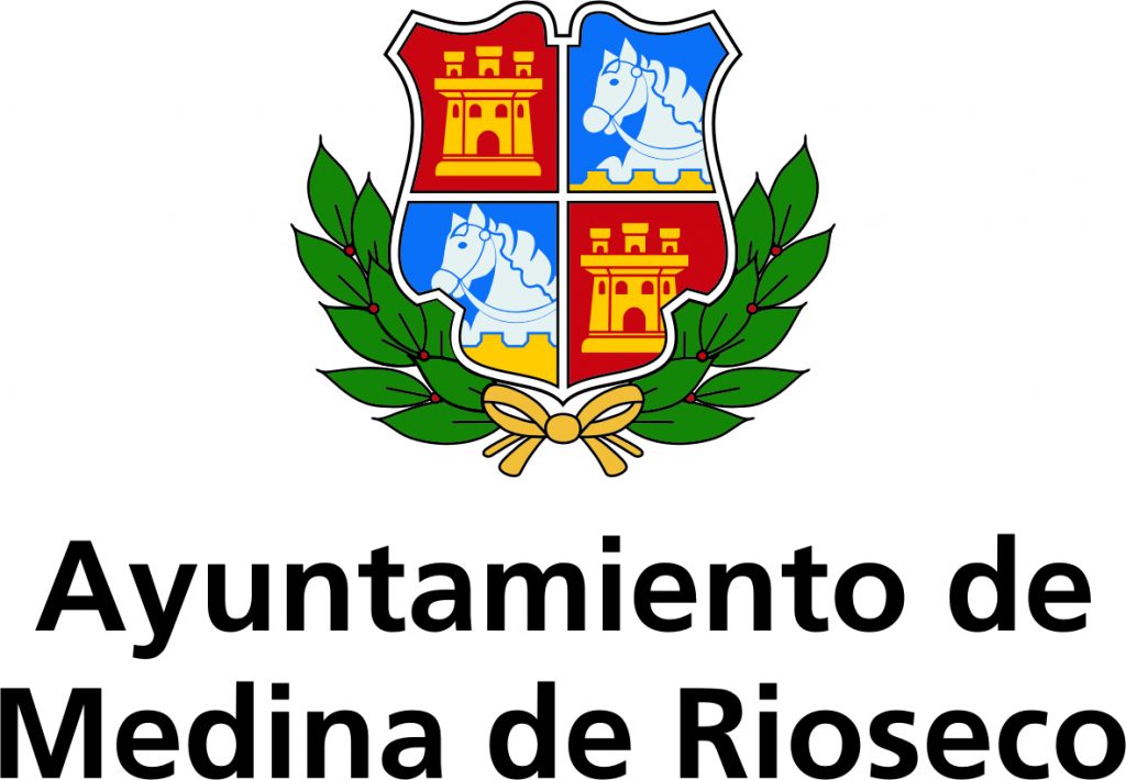Escudo del Ayuntamiento de Medina de Rioseco 5 cm 600pp sin fondo