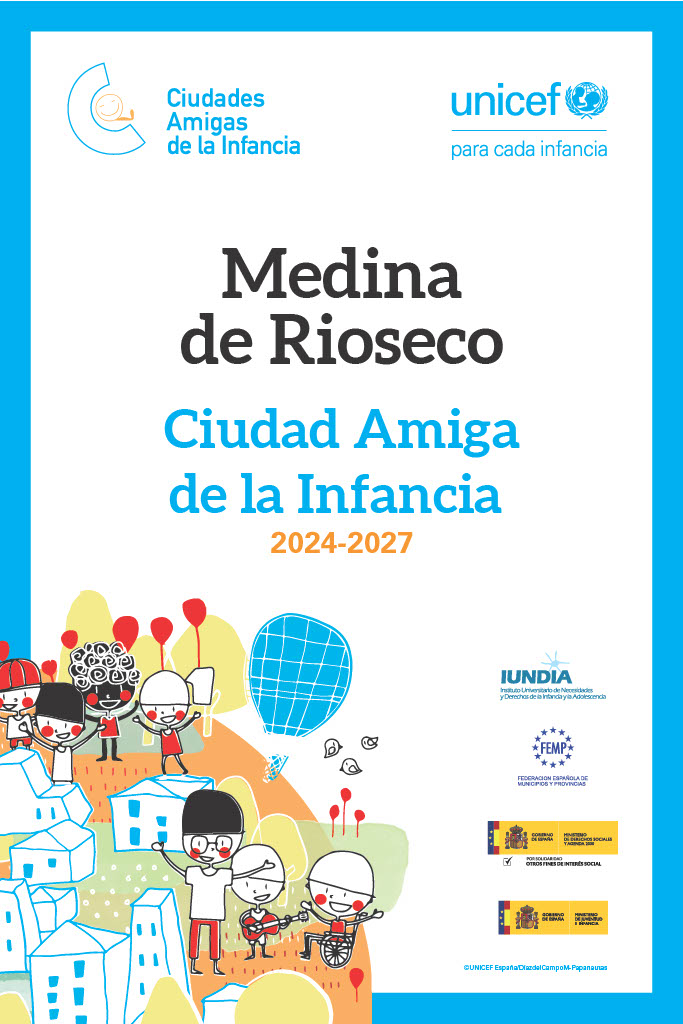 Medina de Rioseco ciudad amiga de la infancia 2024-2027