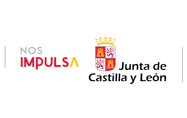 Logotipo NOS IMPULSA Junta de Castilla y León